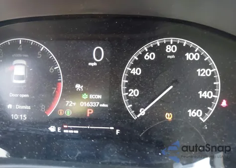 2025 Honda Civic Sport из США, поврежденный, VIN 2HGFE2F58SH542635